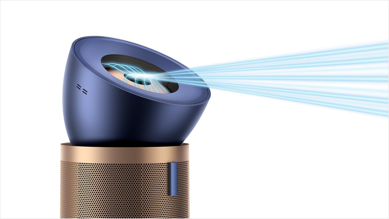  Dyson Purifier Big Plus Quiet Formaldehyde (Prussian Blue/Gold)  BP04
